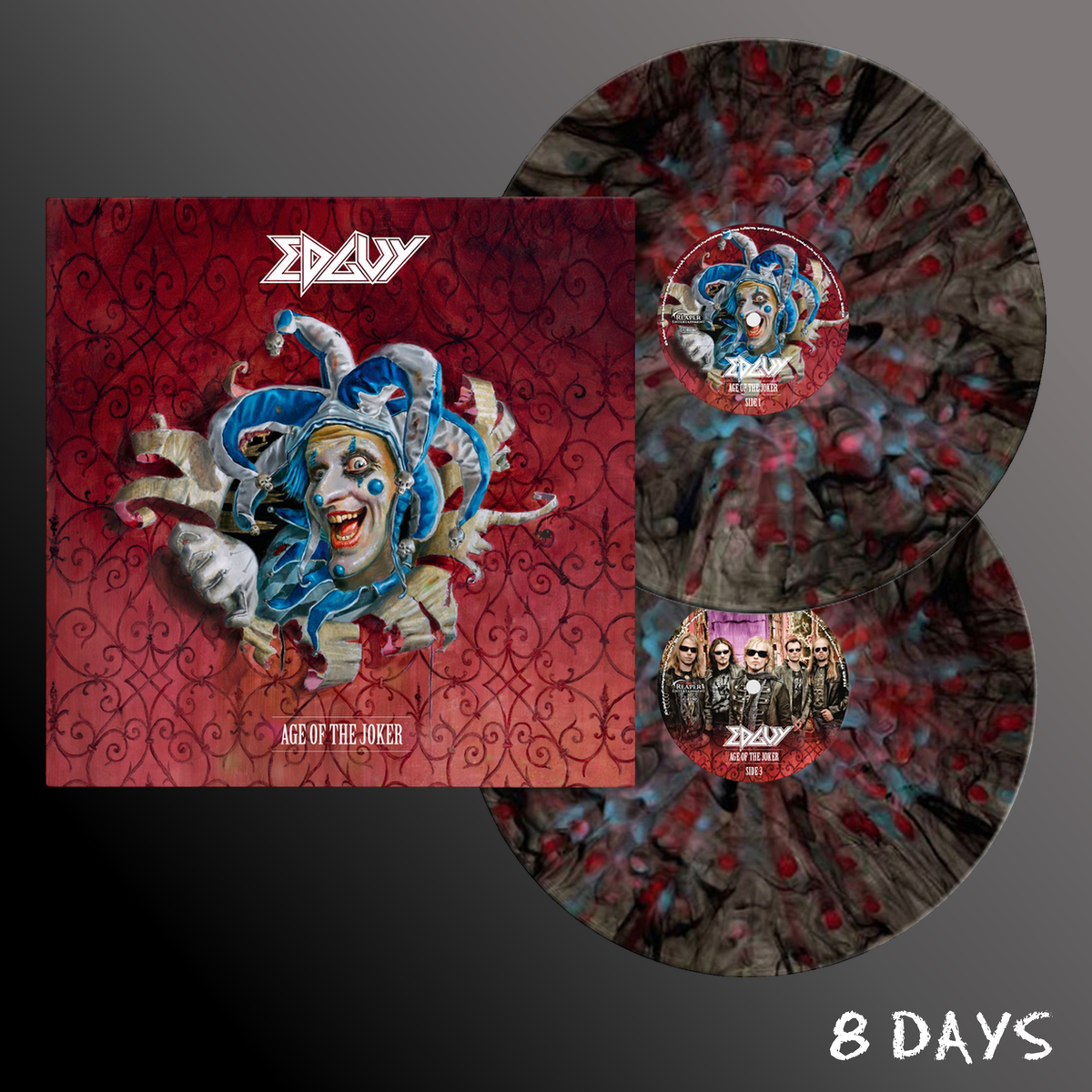 Edguy - Age Of The Joker -  Marbled Vinyl 2LP | Pre-Order 11.12.26