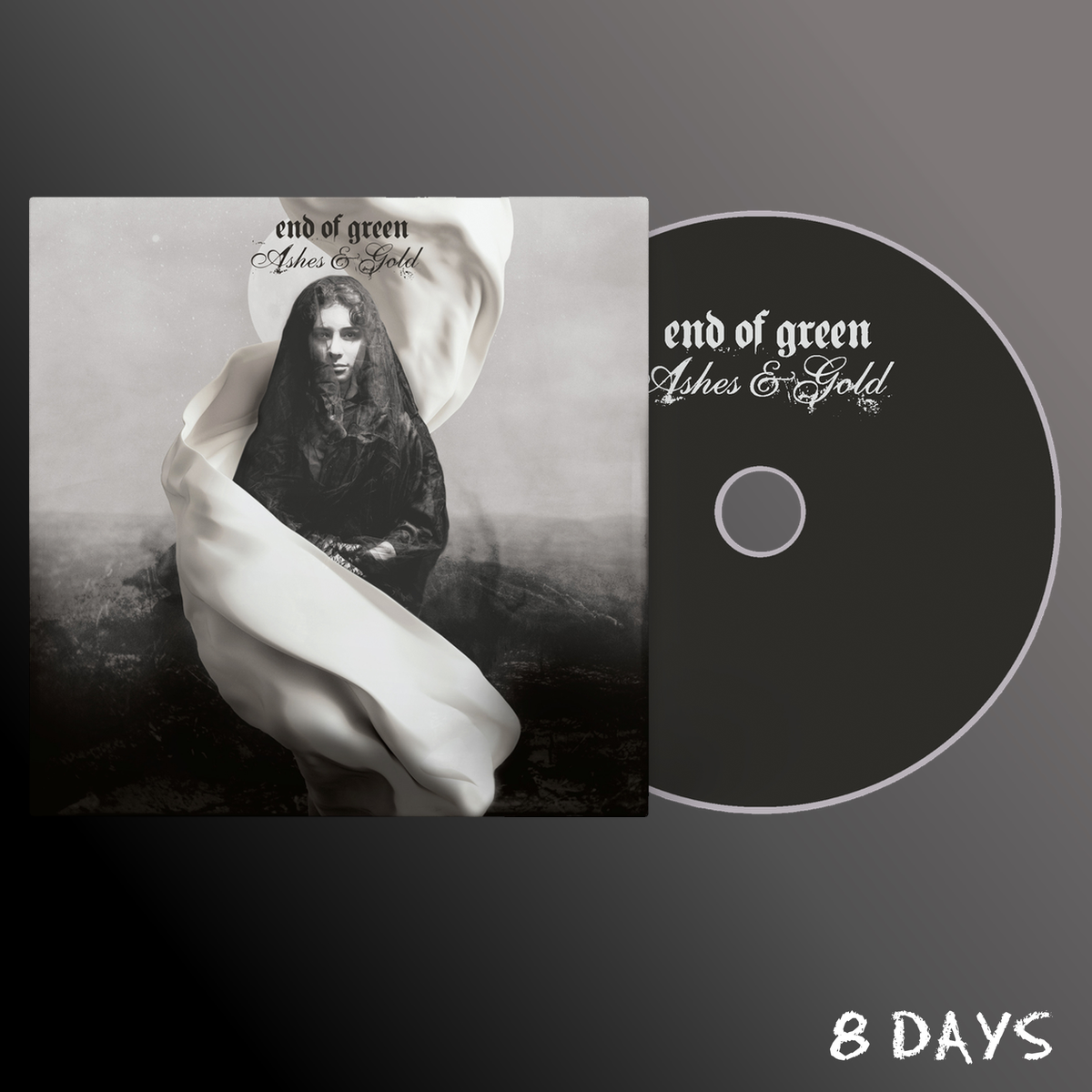 End Of Green - Ashes & Gold - CD | Pre-Order 4.12.26