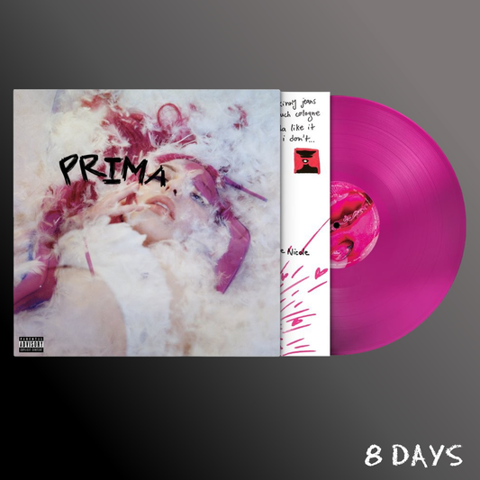 ADELA - PRIMA - Alt Cover Berry Red Vinyl LP | Pre-Order 4.9.26