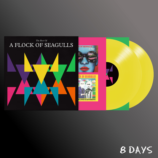 A Flock of Seagulls - The Best Of A Flock Of Seagulls - Yuzu Yellow Vinyl 2LP | Pre-Order 20.11.26