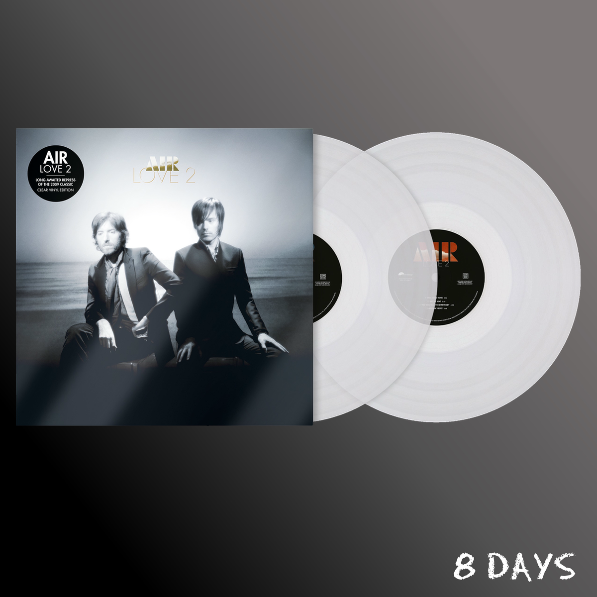 Air - Love 2 - Clear Vinyl 2LP | Pre-Order 16.10.26
