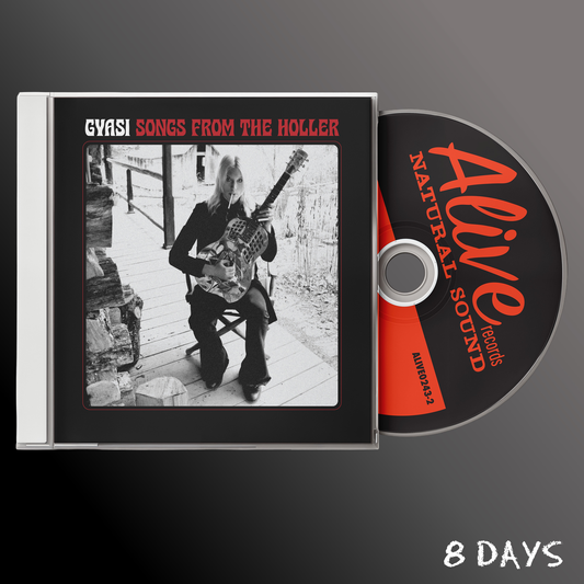 Gyasi - Songs From The Holler - Deluxe Edition CD | Pre-Order 18.9.26