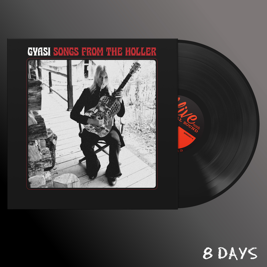 Gyasi - Songs From The Holler - Black Vinyl LP | Pre-Order 18.9.26