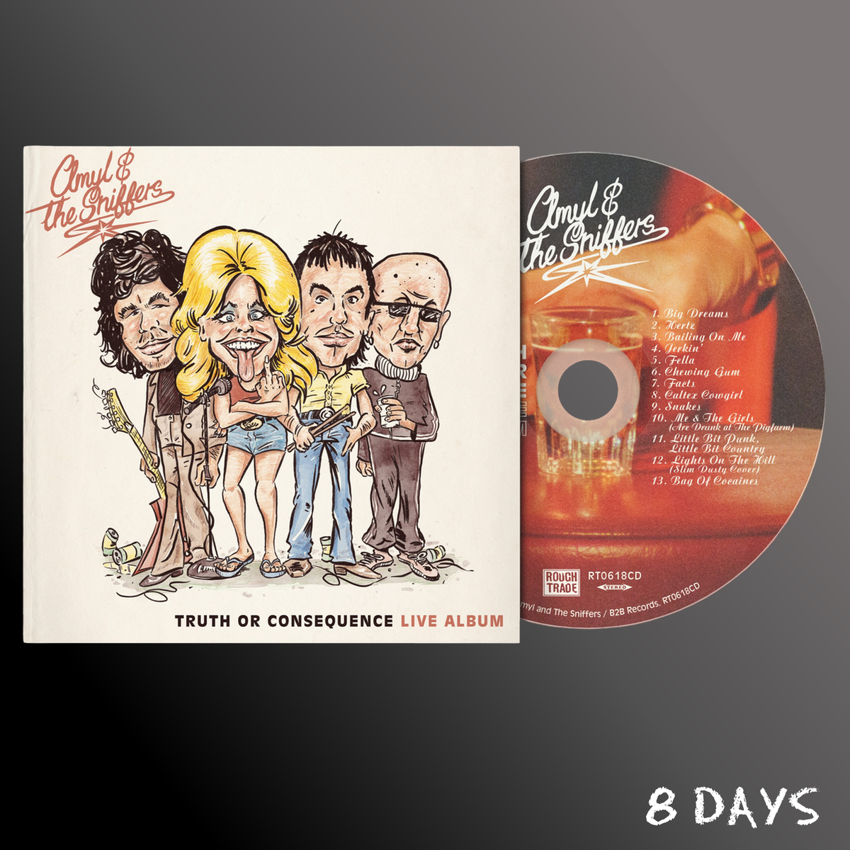 Amyl and the Sniffers - Truth or Consequence (Live from El Coyote) - CD | Pre-Order 4.9.26
