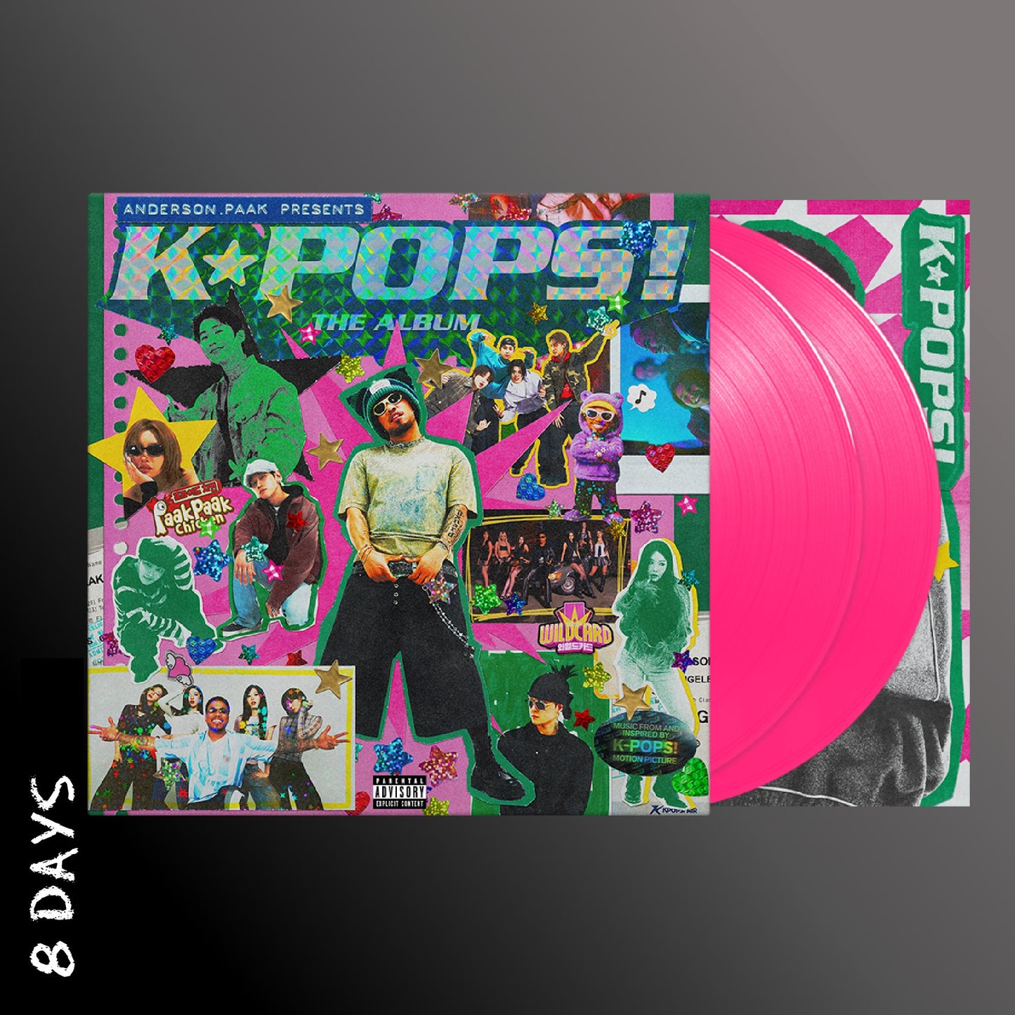 ANDERSON .PAAK - K-POPS! The Album - Limited Pink Vinyl - Pre Order 21/8/26