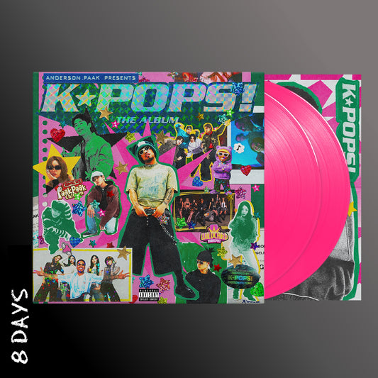 ANDERSON .PAAK - K-POPS! The Album - Limited Pink Vinyl - Pre Order 21/8/26