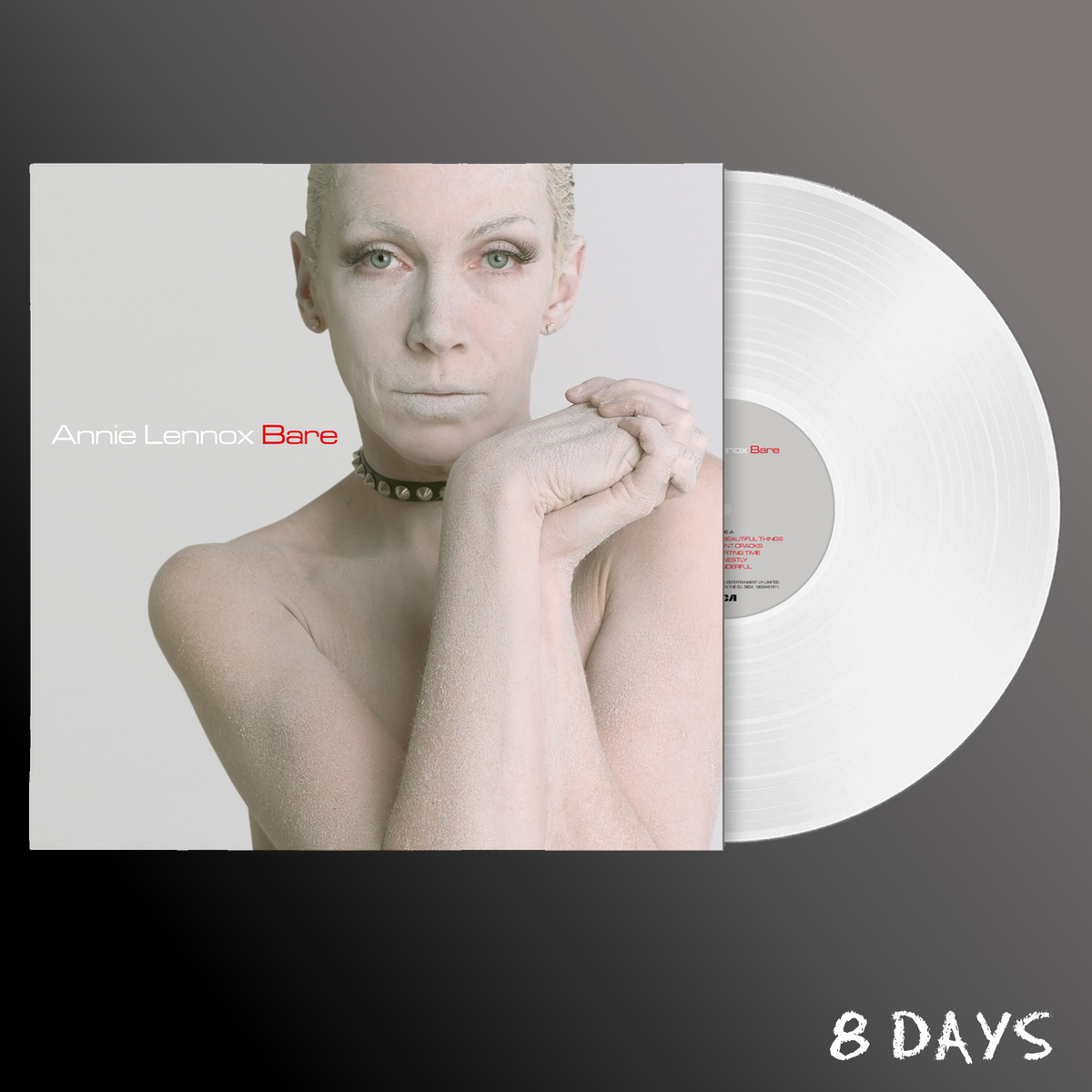 Annie Lennox - Bare - White Vinyl LP | Pre-Order 17.10.26