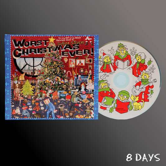 Sufjan Stevens - Worst Christmas Ever! - CD | Pre-Order 6.11.26