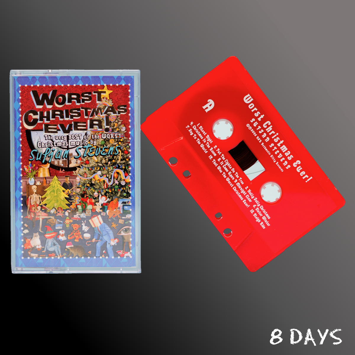 Sufjan Stevens - Worst Christmas Ever! - Cassette | Pre-Order 6.11.26