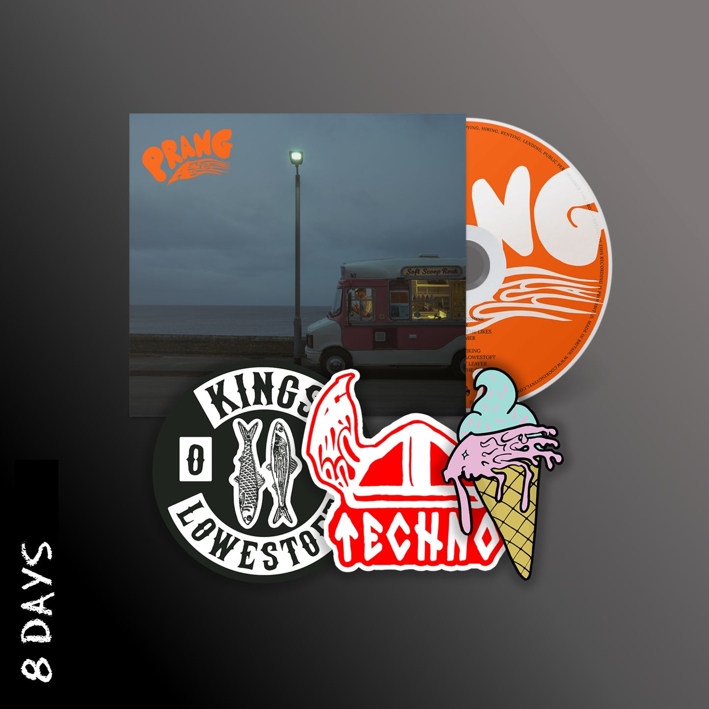 A - PRANG - Deluxe Edition CD - Pre Order 22/5/26