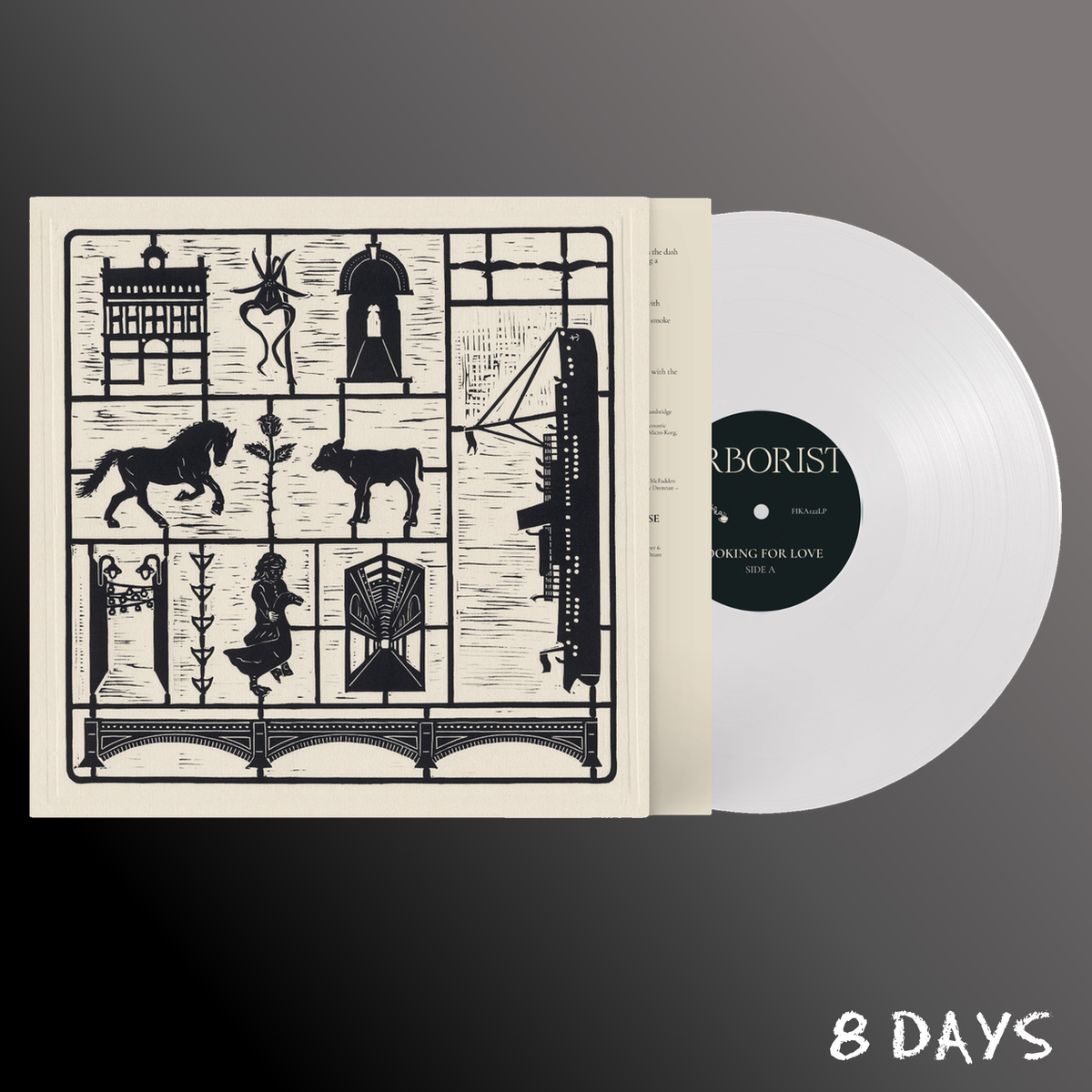 ARBORIST - Looking For Love - White Vinyl LP | Pre-Order 16.10.26