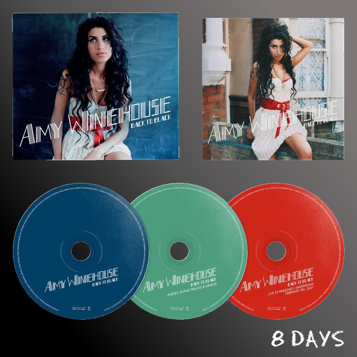 Amy Winehouse - Back To Black 20 - 3CD | Pre-Order 23.10.26