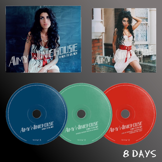 Amy Winehouse - Back To Black 20 - 3CD | Pre-Order 23.10.26
