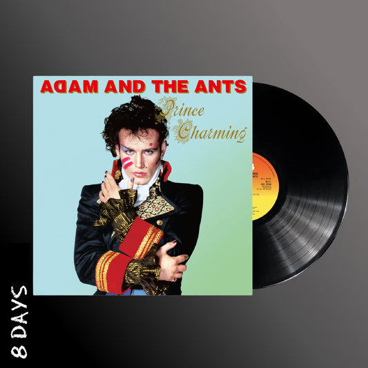Adam & The Ants - Prince Charming - Black Vinyl - Pre Order 30/1/26