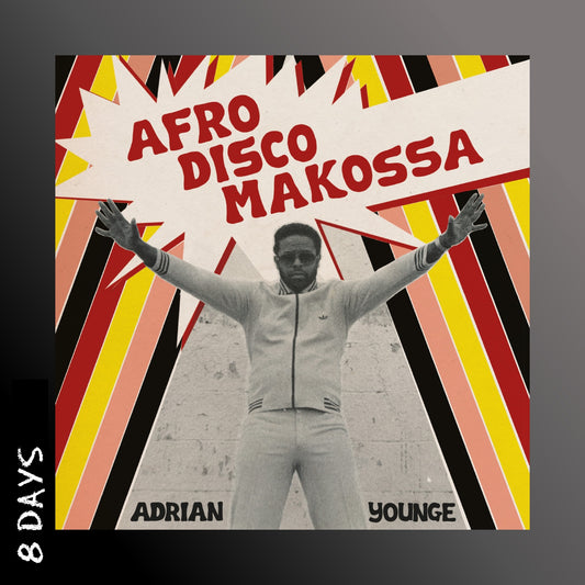 Adrian Younge - Afro-Disco Makossa - Black Vinyl - Pre Order 11/9/26