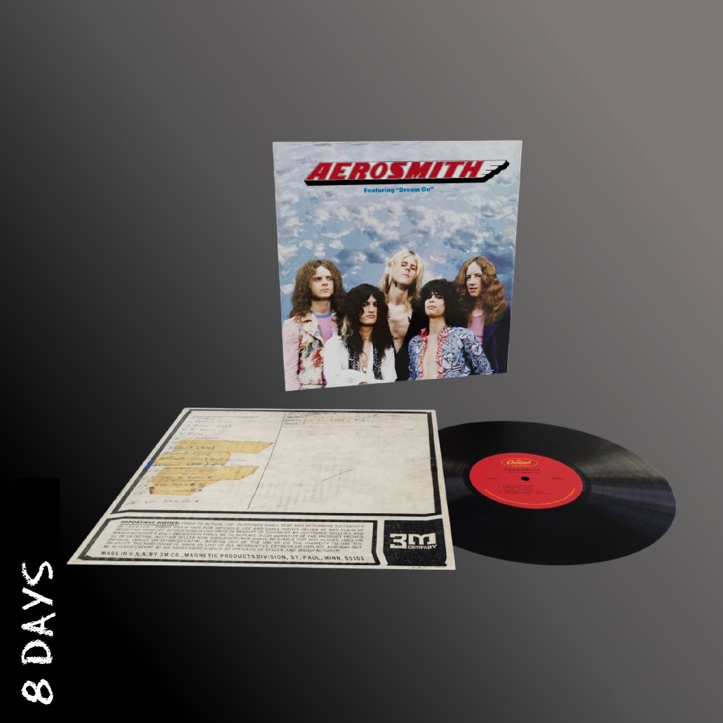 Aerosmith - Aerosmith - 1LP Legendary Edition Black Vinyl - Pre Order 20/3/26