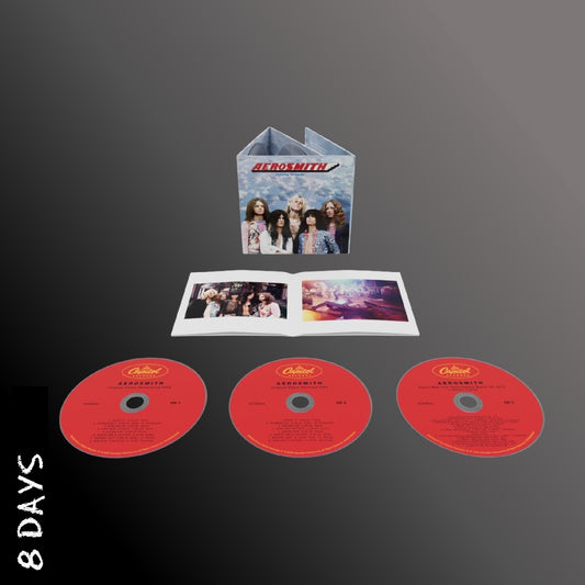 Aerosmith - Aerosmith - 3CD Legendary Expanded Edition - Pre Order 20/3/26