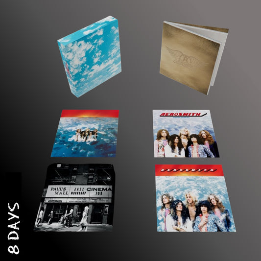 Aerosmith - Aerosmith - 4LP Legendary Deluxe Edition Vinyl Boxset - Pre Order 20/3/26