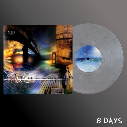 After - Fell Asleep in the Sun - Metallic Silver Vinyl LP | Pre-Order 16.10.26