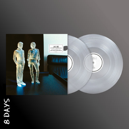 Air - Pocket Symphony - 2LP Ultra Clear Vinyl - Pre Order 26/6/26