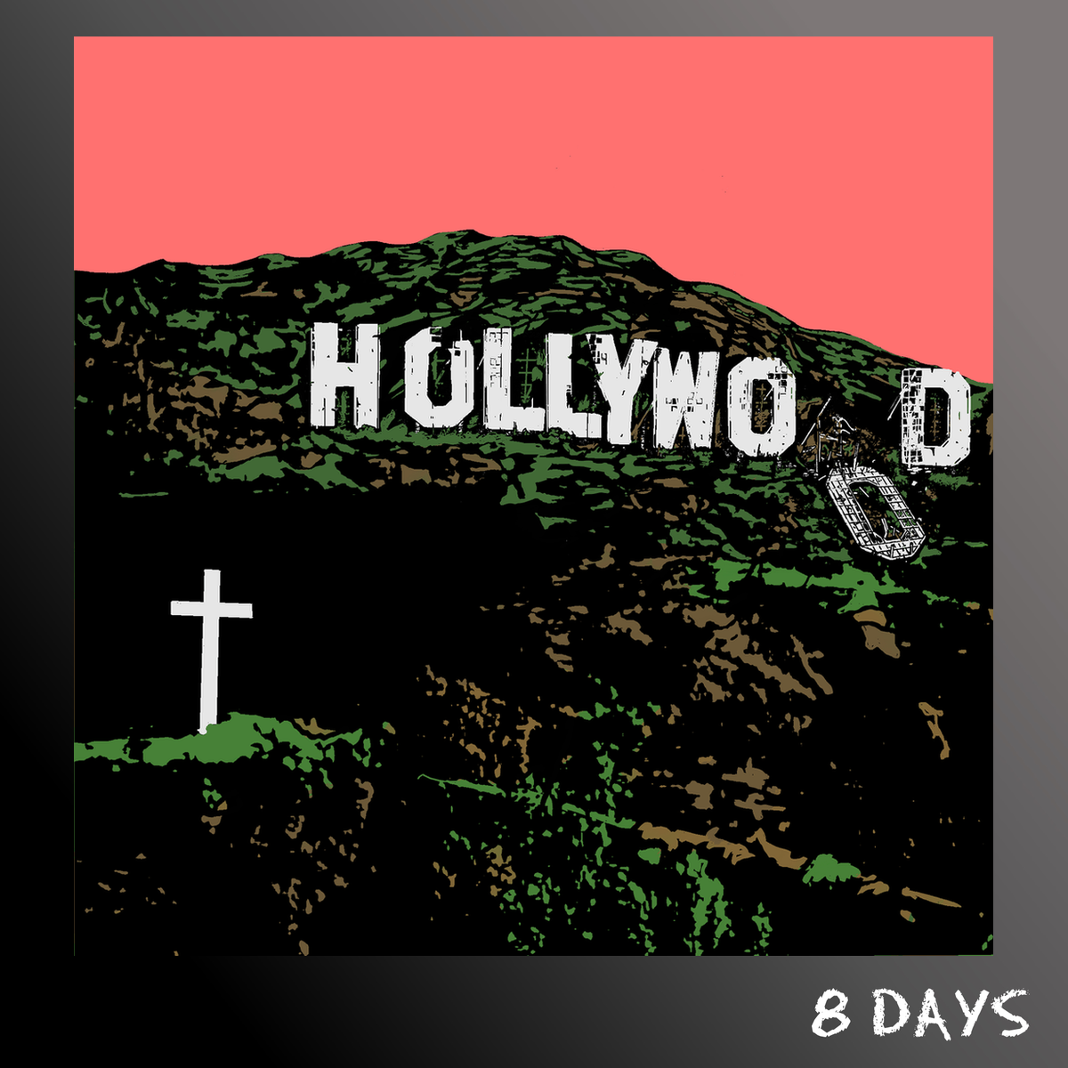 Al Doyle - Hollywood Saviour - Black Vinyl LP | Pre-Order 20.11.26