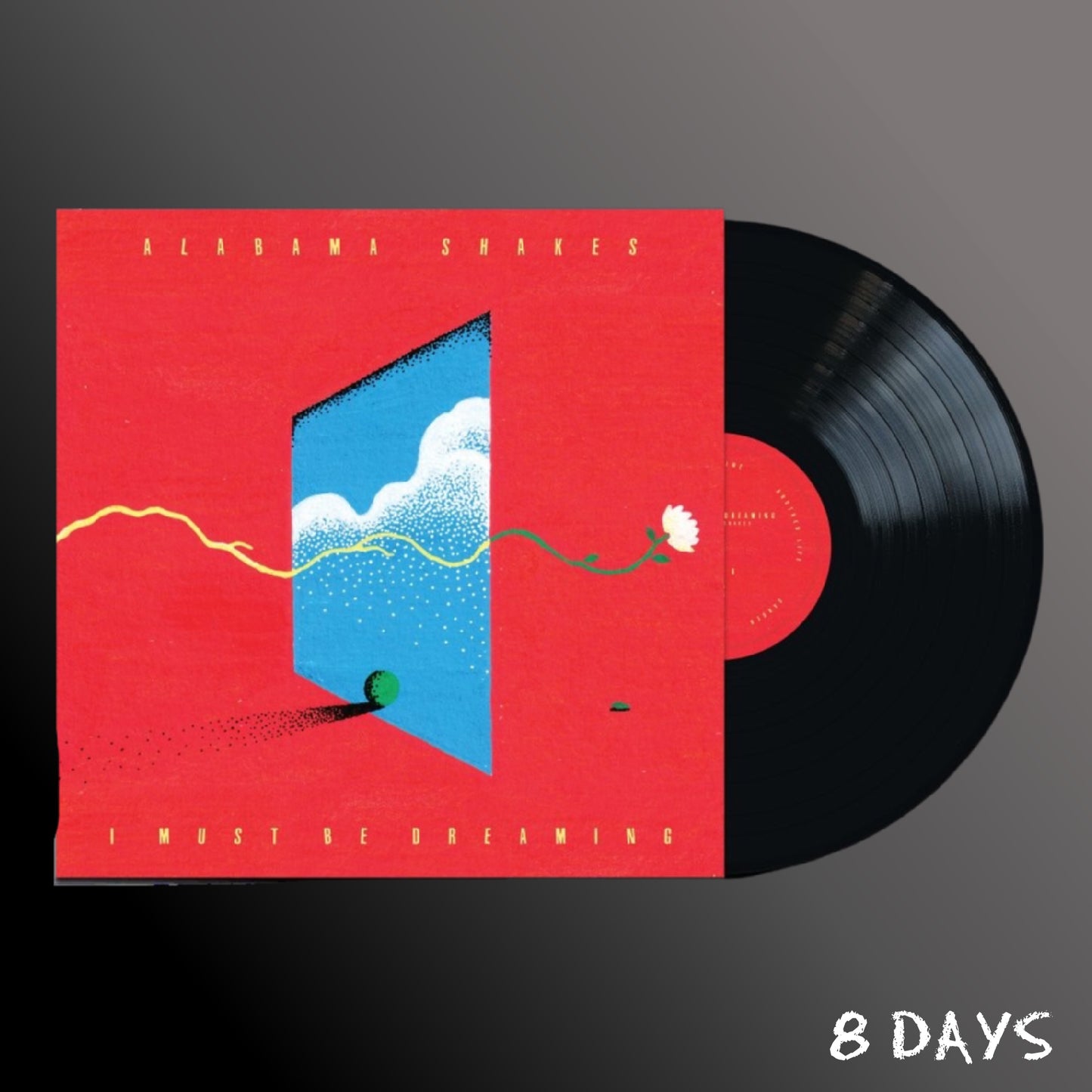 Alabama Shakes - I Must Be Dreaming - Black Vinyl LP | Pre-Order 28/8/26