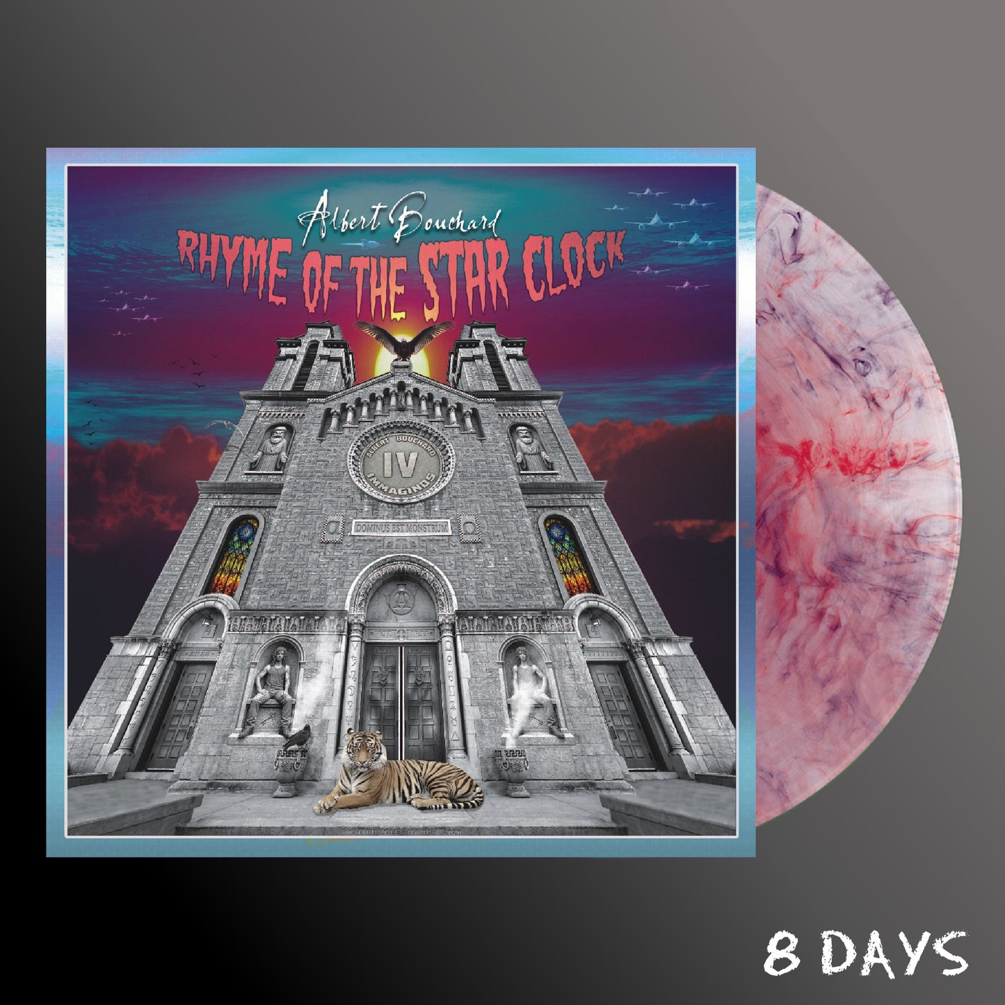 Albert Bouchard - Imaginos IV: Rhyme Of The Starclock - Limited Swirl Vinyl LP | Pre-Order 25.9.26