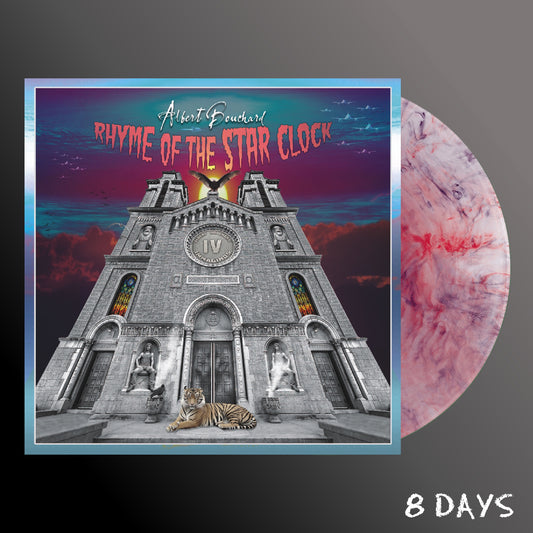 Albert Bouchard - Imaginos IV: Rhyme Of The Starclock - Limited Swirl Vinyl LP | Pre-Order 25.9.26