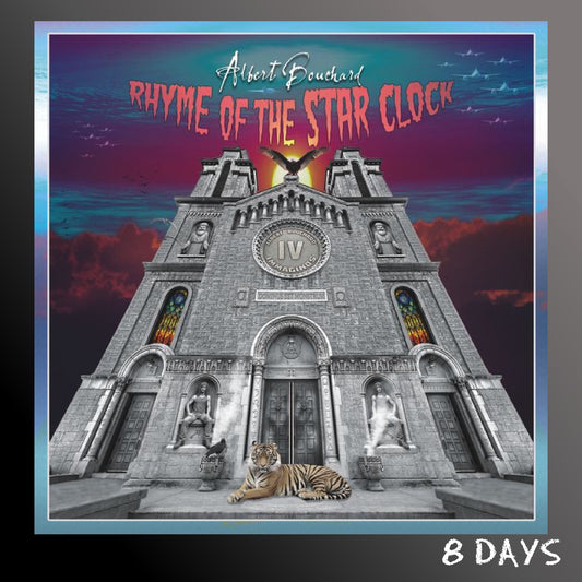 Albert Bouchard - Imaginos IV: Rhyme Of The Starclock - CD | Pre-Order 25.9.26