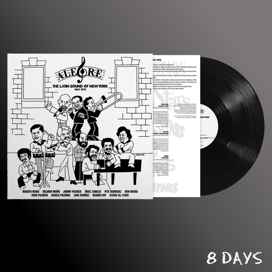 Various Artists - Alegre Records: The Latin Sound of New York (1961-1975) - Black Vinyl LP | Pre-Order 13.11.26
