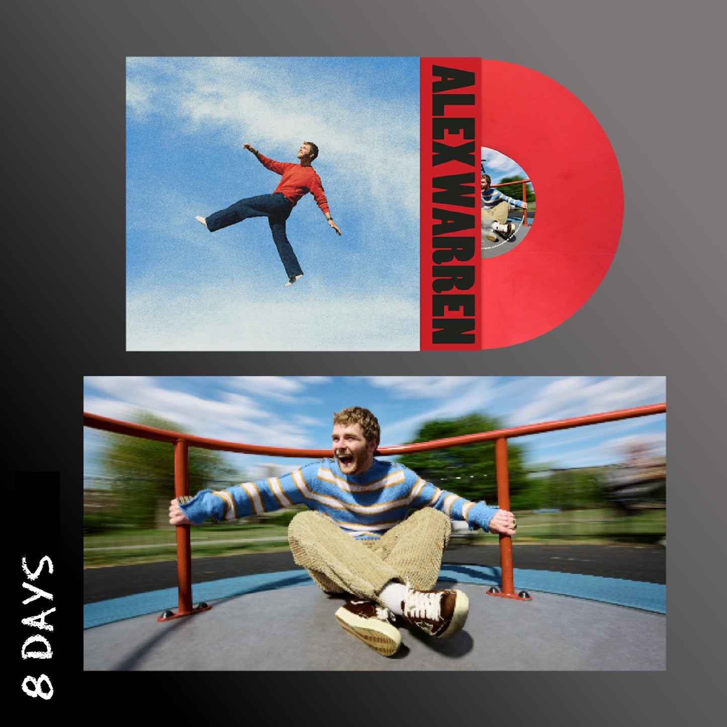Alex Warren - WILDCHILD - Neon Coral Vinyl - Pre Order 28/8/26