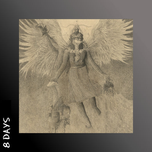 Alex Zhang Hungtai - Dras - Black Vinyl - Pre Order 10/4/26