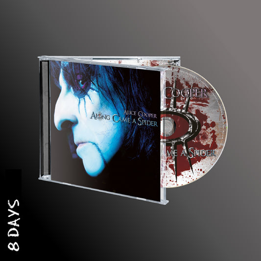 Alice Cooper - Along Came A Spider - CD - Pre Order 8/5/26