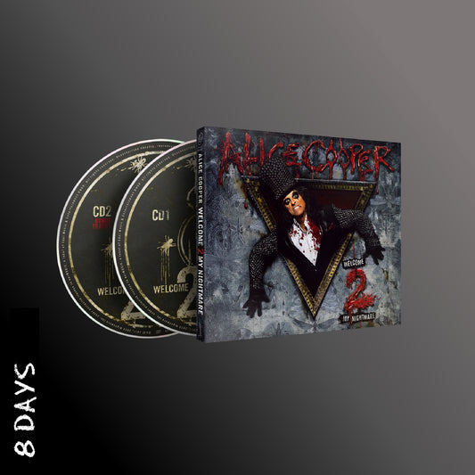 Alice Cooper - Welcome 2 My Nightmare - 2CD - Pre Order 8/5/26