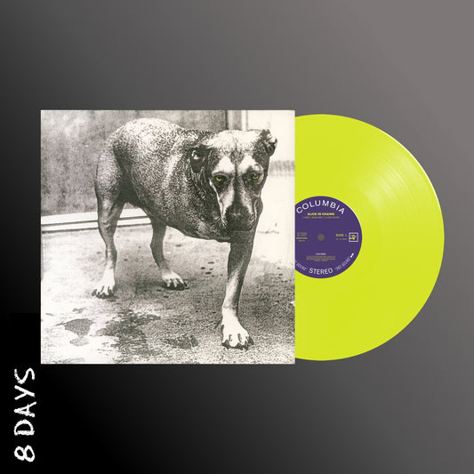 Alice in Chains - Alice in Chains (30th Ann) - Highlighter Yellow Vinyl - Pre Order 30/1/26