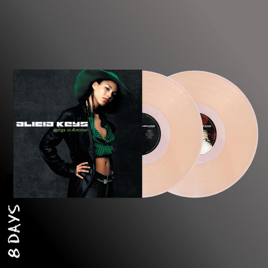 Alicia Keys - Songs In A Minor (25) - Retail Exclusive 2LP ‘Vin+Rose’ Vinyl - Pre Order 26/6/26