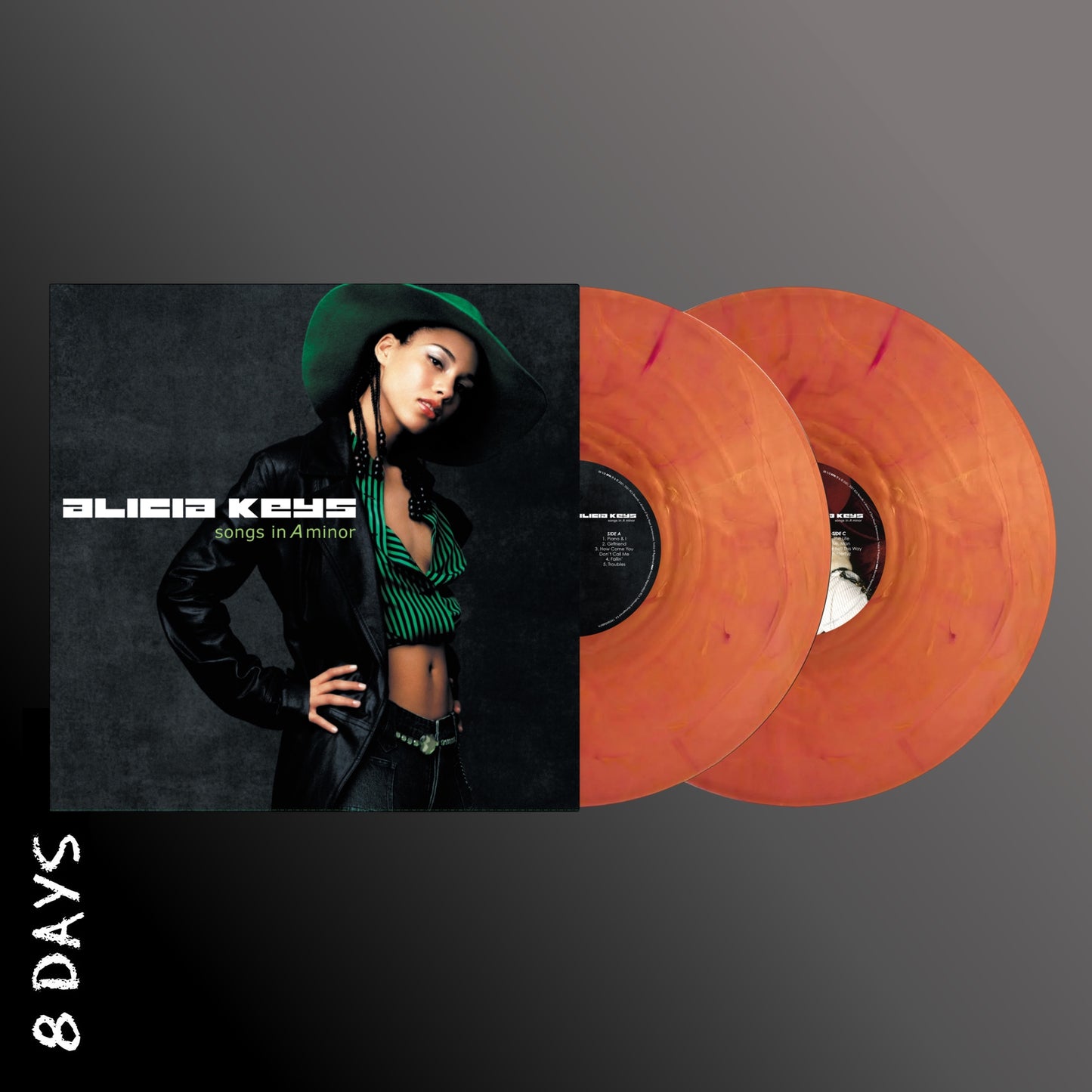 Alicia Keys - Songs In A Minor (25) - 2LP Orange Marble Vinyl - Pre Order 26/6/26