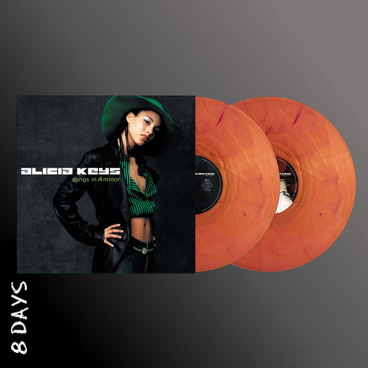 Alicia Keys - Songs In A Minor (25) - 2LP Orange Marble Vinyl - Pre Order 26/6/26