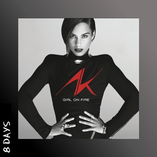 Alicia Keys - Girl On Fire - Black Vinyl
