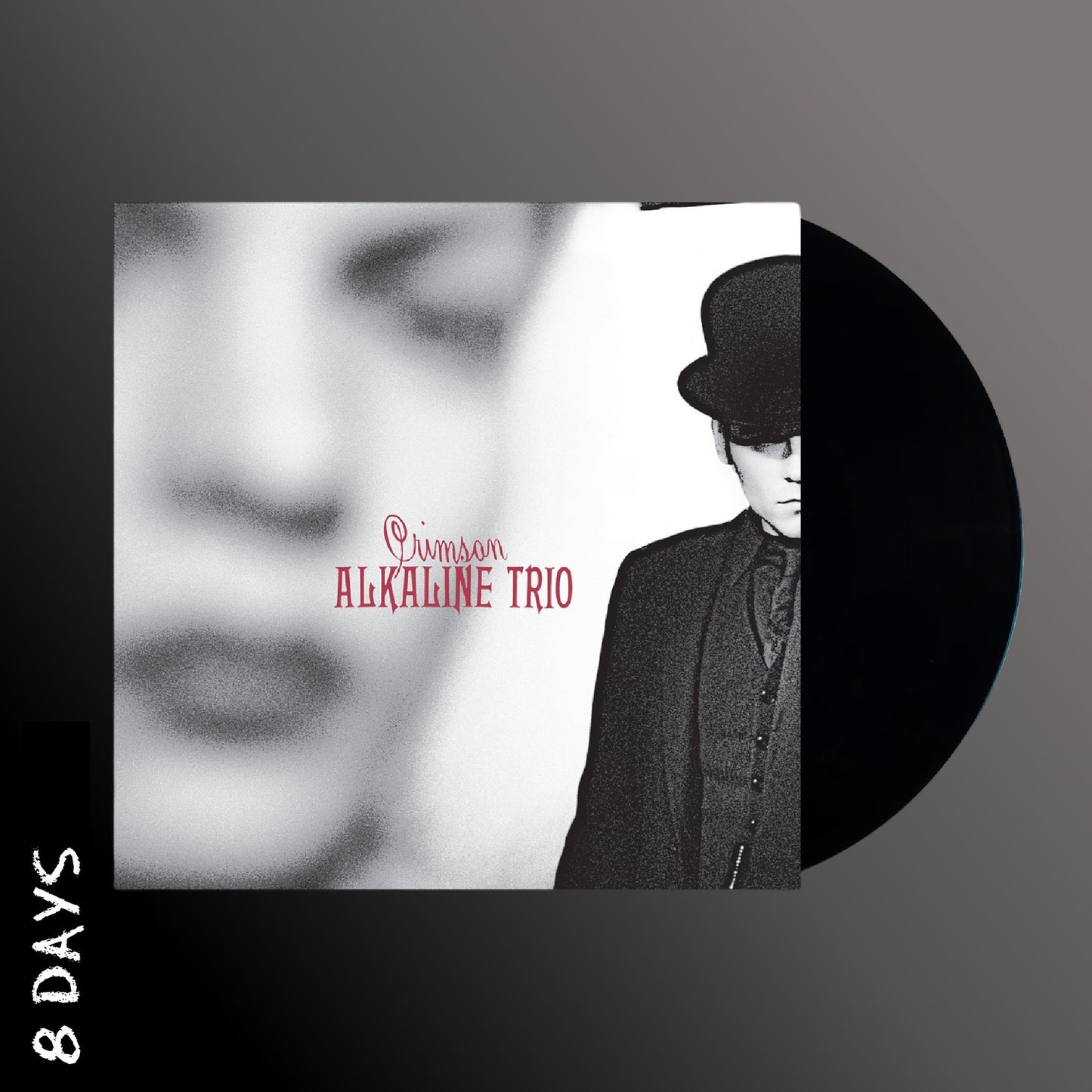 Alkaline Trio - Crimson - Black Vinyl - Pre Order 3/4/26