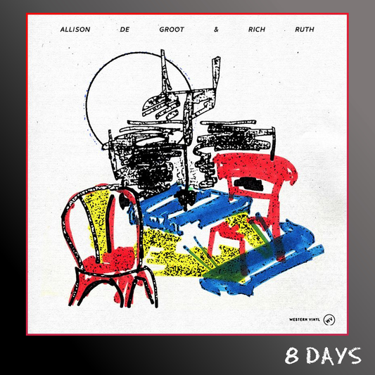 Allison de Groot & Rich Ruth - Allison de Groot & Rich Ruth - CD | Pre-Order 2.10.26