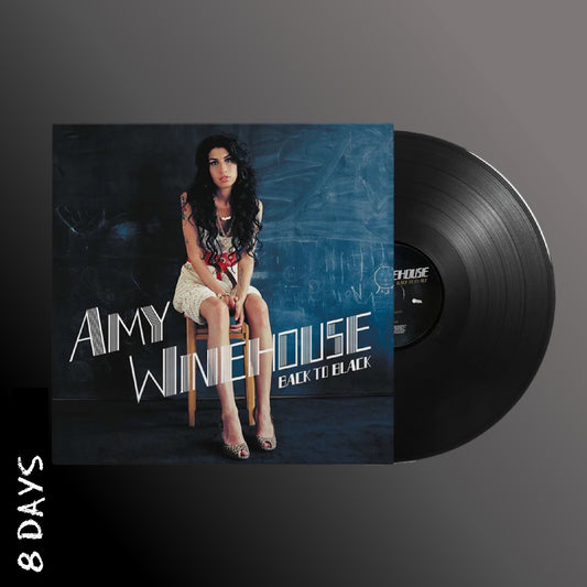 Amy Winehouse - Back to Black - Black Vinyl
