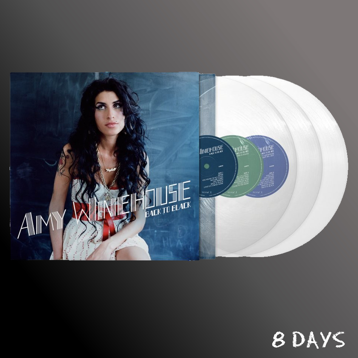 Amy Winehouse - Back To Black 20 - Clear Vinyl 3LP | Pre-Order 23.10.26