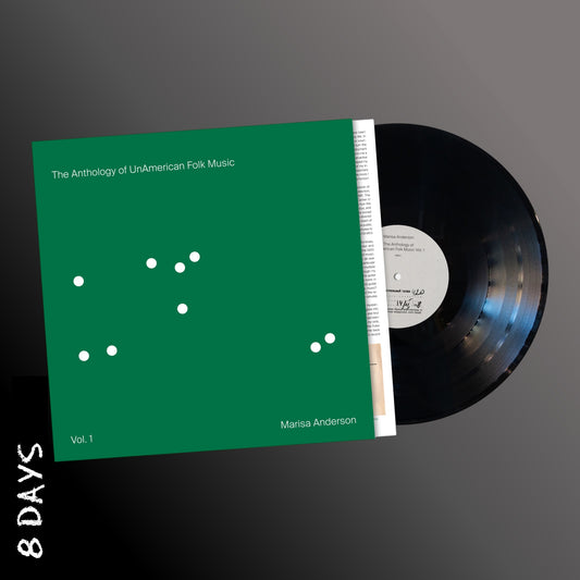 Marisa Anderson - The Anthology of UnAmerican Folk Music - Black Vinyl - Pre Order 22/5/26