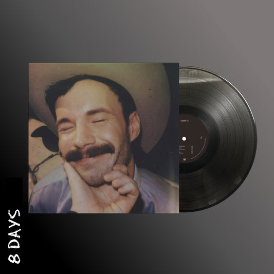 Andrew Sa - American Rough - Clear Shadow Vinyl - Pre Order 26/6/26