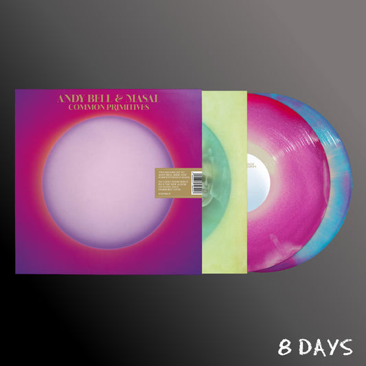 Andy Bell & Masal - Common Primitives - Indies Starbust Vinyl 2LP | Pre-Order 9.10.26