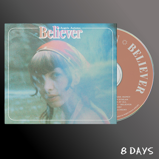Angela Autumn - Believer - CD | Pre-Order 11.9.26