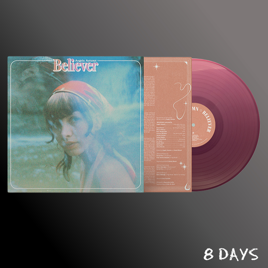 Angela Autumn - Believer - Violet Vinyl LP | Pre-Order 11.9.26