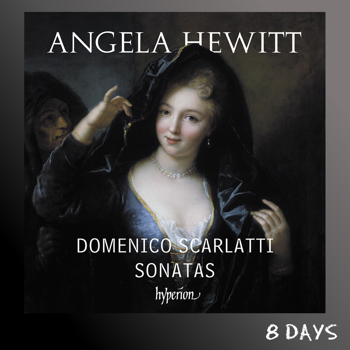 Angela Hewitt - Scarlatti: Sonatas, Vol. 3 - Limited Edition Black Vinyl 1LP | Pre-Order 6.11.26
