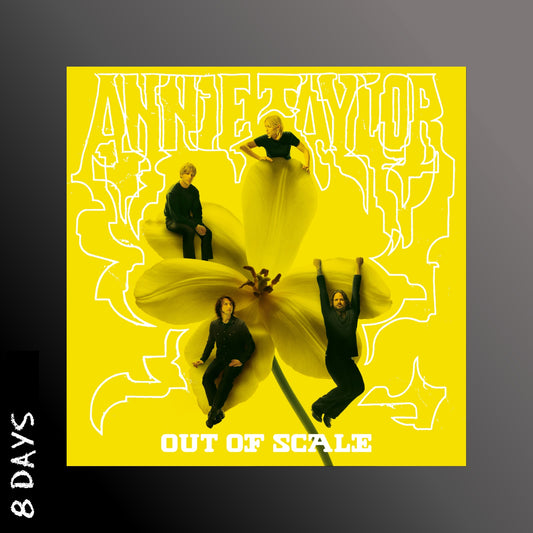 Annie Taylor - Out Of Scale - CD - Pre Order 22/5/26